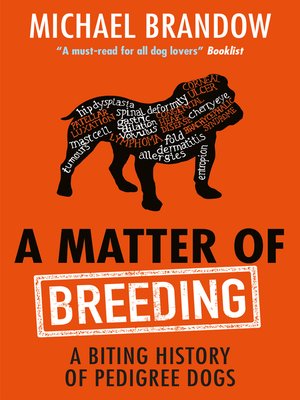 cover image of A Matter of Breeding